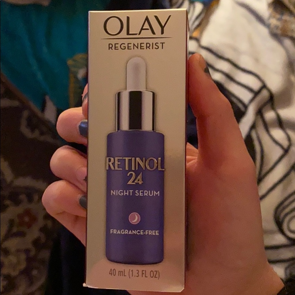 Olay Retinol Night Serum